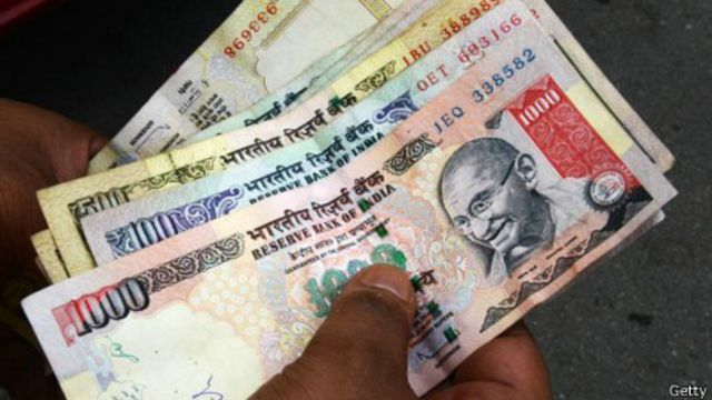 Rupia india