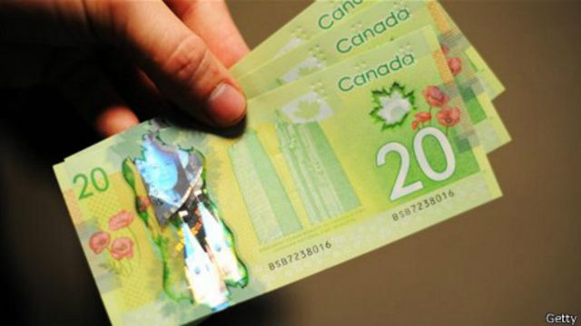 Dólar canadiense