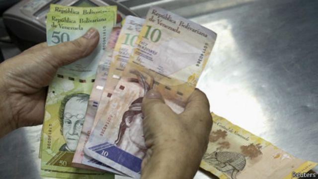 Bolívares venezolanos