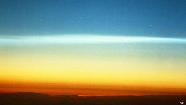 Capa de ozono en el Ártico