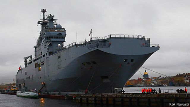 Вертолетоносец "Мистраль"