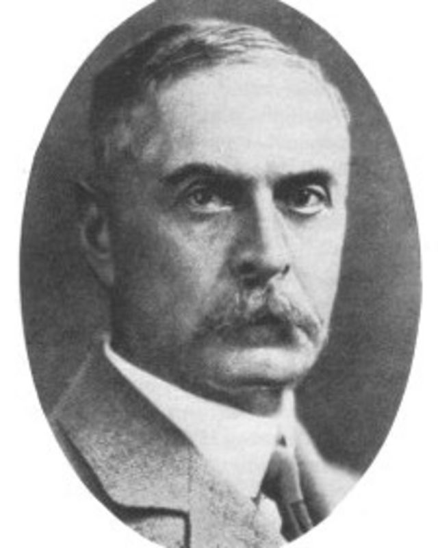 Karl Landsteiner, científico austriaco que describió los grupos sanguíneos 