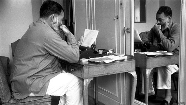 Ernest Hemingway