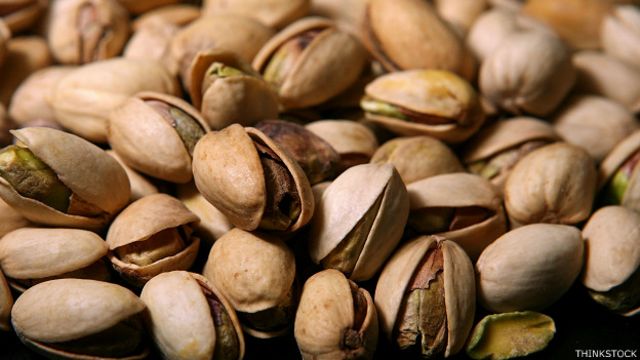 pistachios