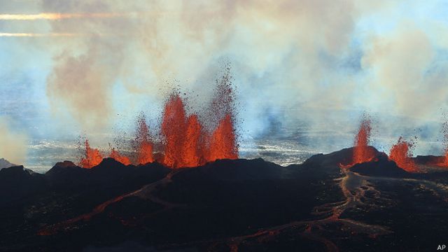 Volcán Bardarbunga, Islandia
