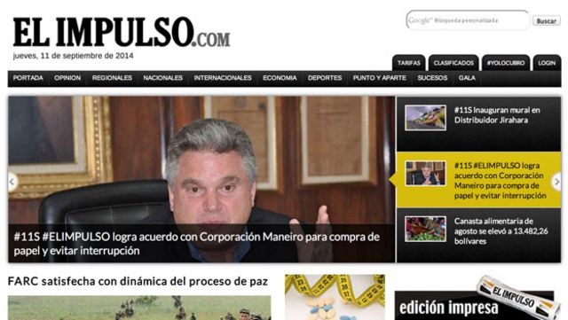 Diario El Impulso