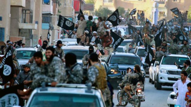 ستؤدي العمليات العسكرية إلى احتواء تهديد التنظيم ، لكنها لن تؤدي إلى القضاء على أيديولوجيته بشكل مباشر