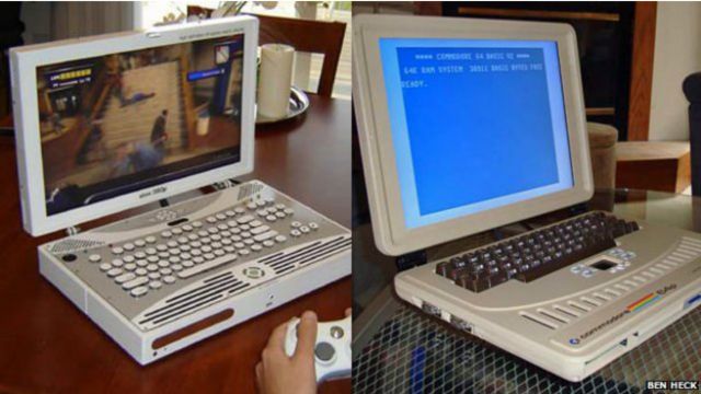 Consolas modificadas en ordenadores, por Ben Heck