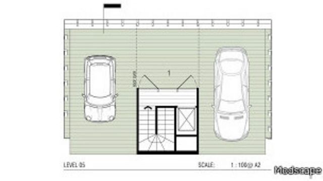 Casa acantilado