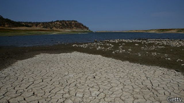 drought in california