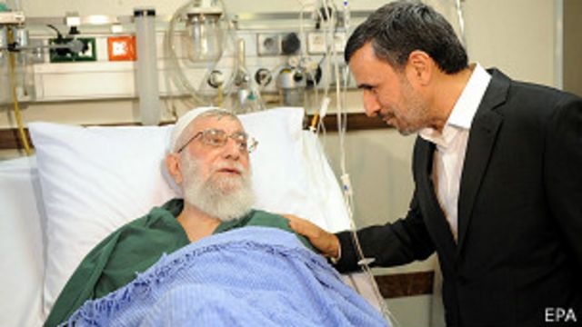 El ayatolá fue operado recientemente.