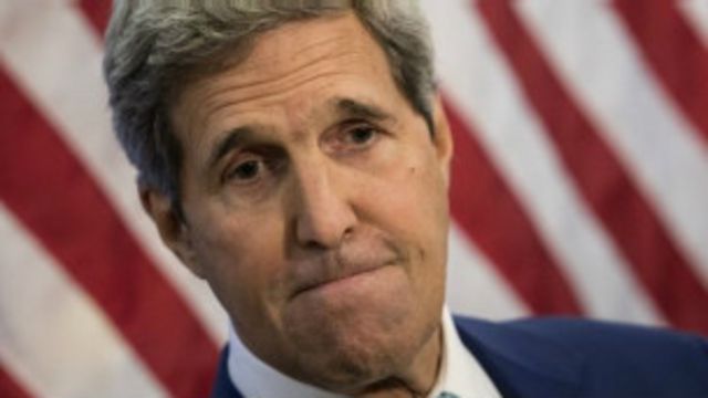 John Kerry, umushikiranganji w'imigenderanire wa USA