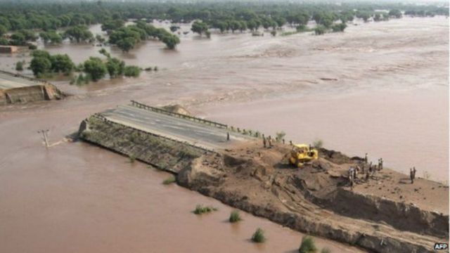 كيفية تفادي كوارث الفيضانات في باكستان والهند مستقبلا Bbc News عربي