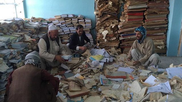 از مجتمع موزه و کتابخانه که سابقه ۵۰ ساله دارد، چیزی نمانده است.