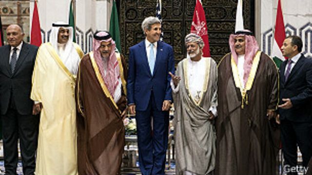 John Kerry arashaka inkunga y'umugambi wo kurwanya IS