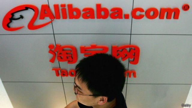 Perusahaan Cina Alibaba Masuk Bursa New York Bbc News Indonesia