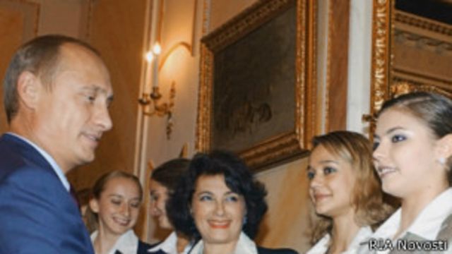 Кабаева И Путин Фото 2014