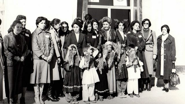 زن پیشتاز جنبش چپ افغانستان تصاویری از زندگی آناهیتا راتب زاد Bbc News فارسی