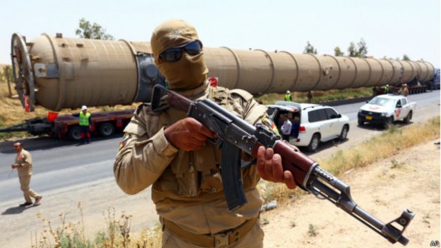 Peshmerga.
