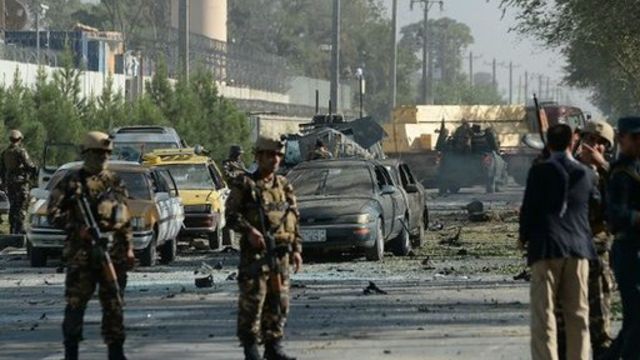 استهدف الانفجار مركبة للقوات الدولية