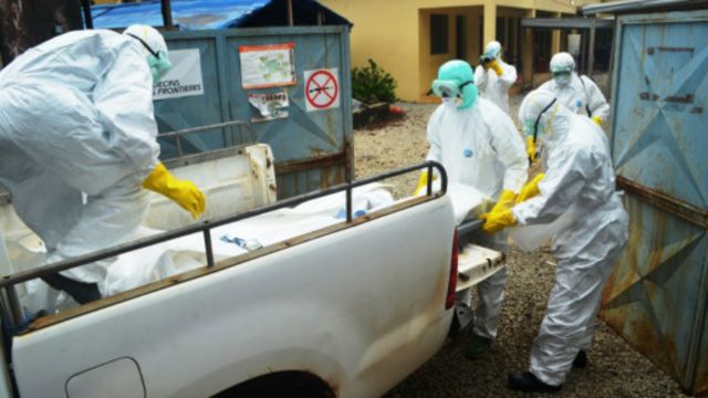 Mmoja wa wathiriwa wa ugonjwa wa Ebola Guinea aliyefariki