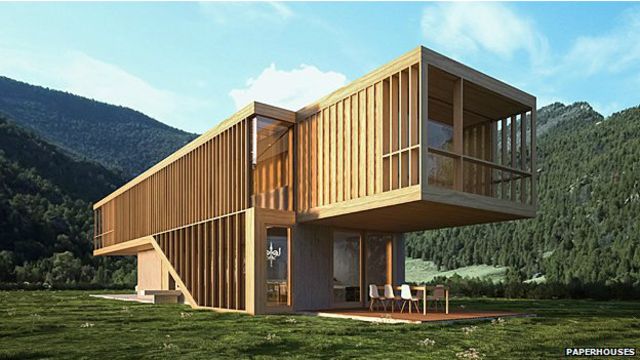 Es la impresión de casas el futuro de la construcción? - BBC News Mundo