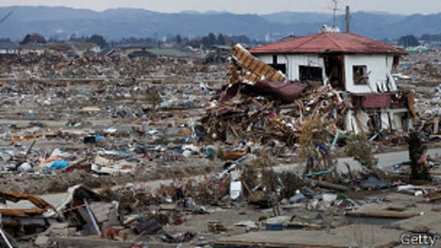 after the tsunami