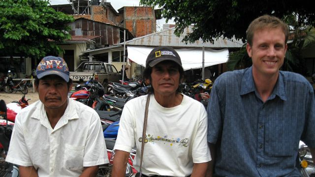 Jorge Ríos, Edwin Chota, David Salisbury