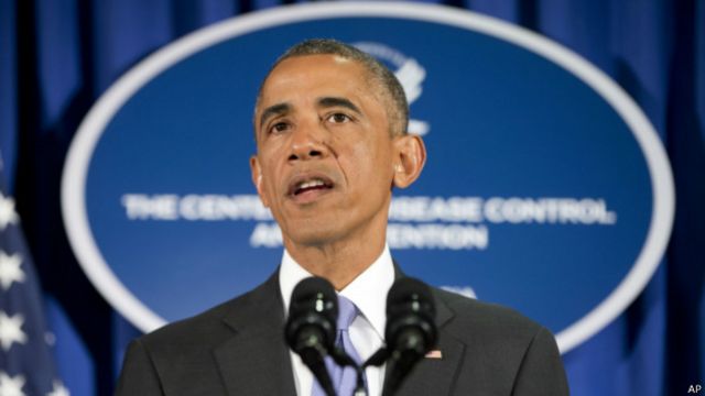 Президент США Барак Обама