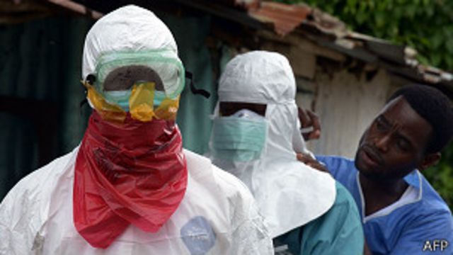 Ebola imaze guhitana abantu barenga 2400 muri Afurika y'Uburengerazuba