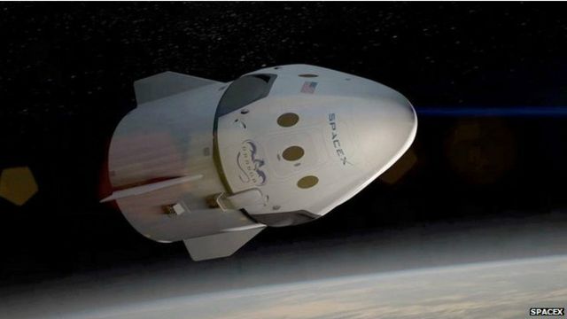 SpaceX Dragon ship