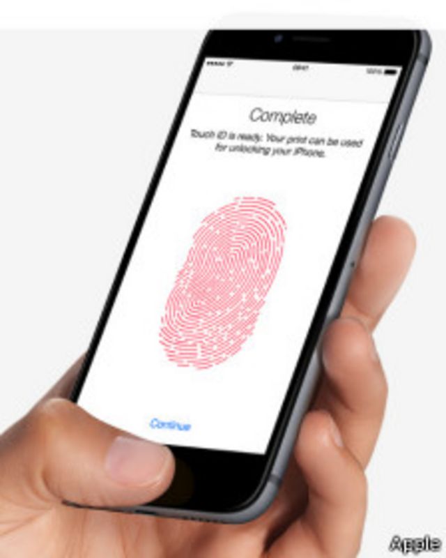 Apple Touch id