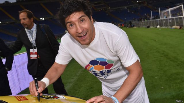 Iván Zamorano.