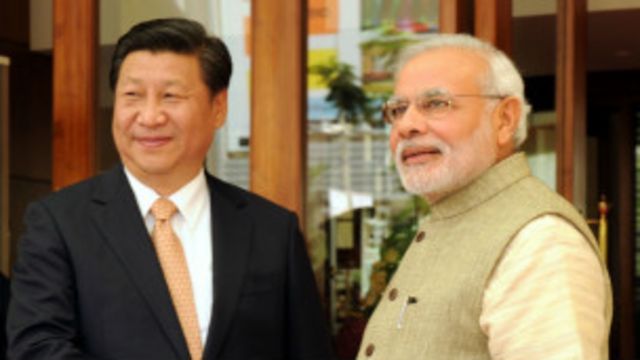 قال الرئيس الصيني إن العلاقة مع الهند ذات بعد استراتيجي