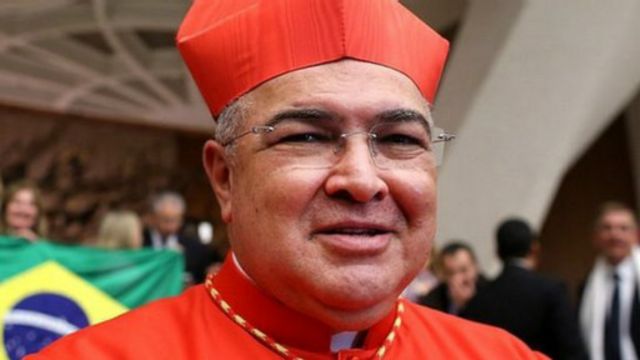 Kadinali Dom Orani Tempesta alitawazwa na Papa Francis