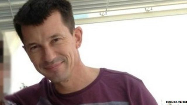 John Cantlie (foto de archivo)