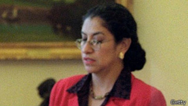 María Echeveste.