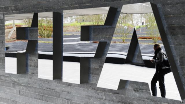 Lembaga tertinggi sepak bola dunia ini dirundung berbagai skandal.