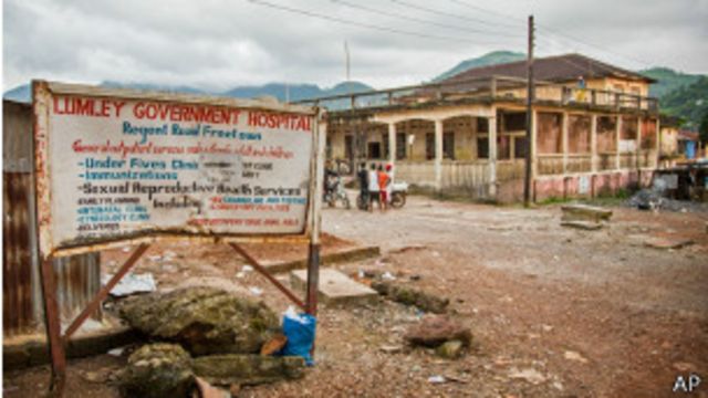 Hospital de Sierra Leona