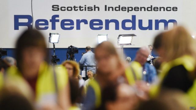 蘇格蘭獨立公投（19/09/2014）