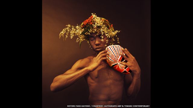 Uma exposição do fotógrafo nigeriano falecido Rotimi Fani-Kayode está em cartaz em Londres.