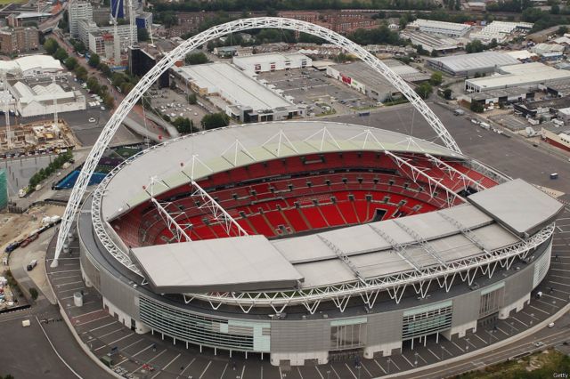Uwanja wa Wembley utakuwa mwenyeji wa nusu fainali ya kombe la Euro2020
