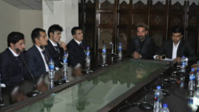 افغانستان به د چارشنبې پر ورځ (اکتوبر اوله) په منځلوبه کې ولوبېږي.