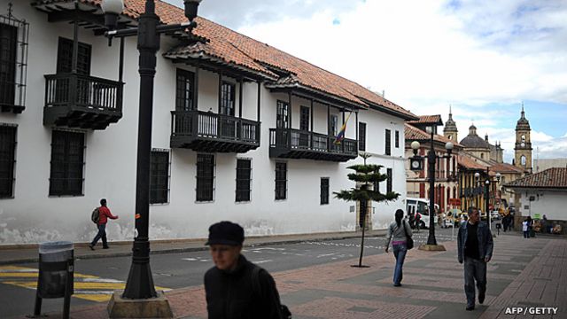 La Candelaria, Bogotá.