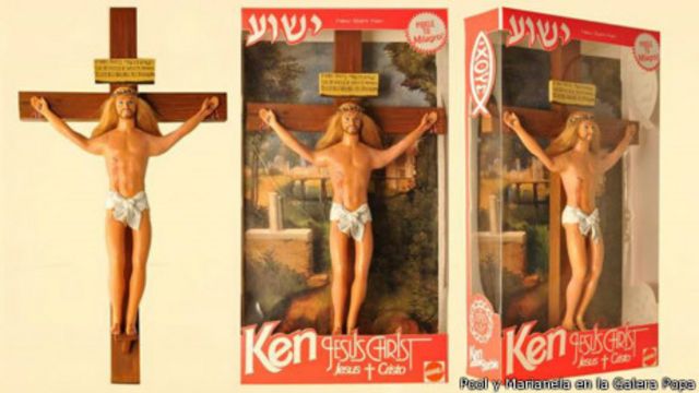 Ken Cristo Crucificado