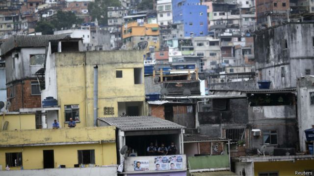 Rocinha |  Crédito: Reuters