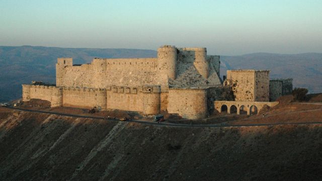 قلعة الحصن من المواقع الاثرية المهمة في سوريا