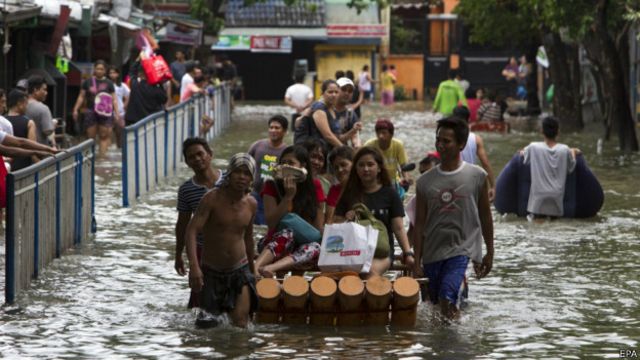 Efectos de la tormenta Fung-Wong en Filipinas