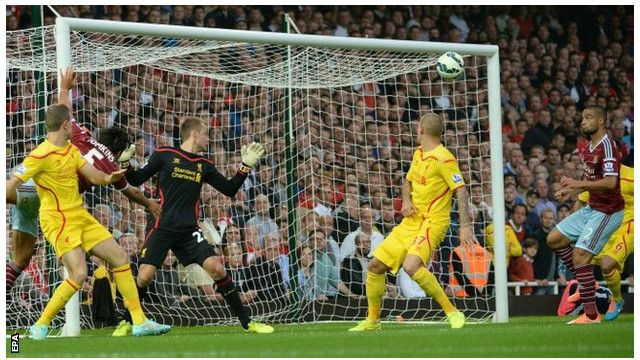 Liverpool yaambulia kichapo cha 3 msimu huu dhidi ya West Ham