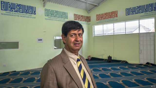 Bwana Taj Hargey anasema msikiti huo unawalenga watu wenye mawazo chanya